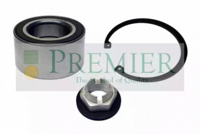 BRT BEARINGS pwk2055 -  Комплект подшипника ступицы колеса